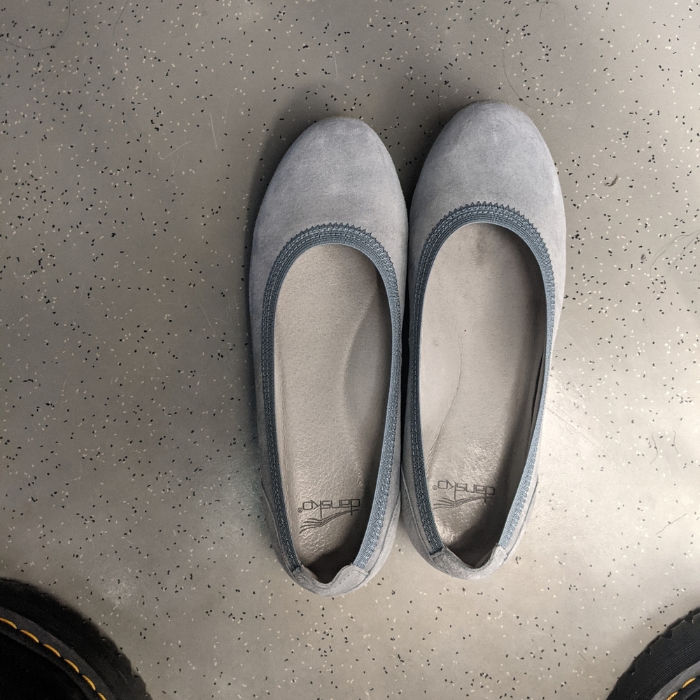 Dansko flats